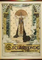 エスクラモンド、ジュールマセネ作曲（1842年5月12日-1912年8月13日）
