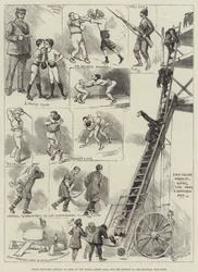 エジプト戦争基金の利益のためにロイヤルアルバートホールの武器での大規模な軍事攻撃