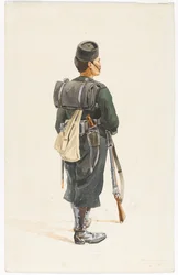 第4グルカ連隊のライフルマン、1890年