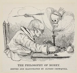 お金の哲学、パブ。 C. 1842