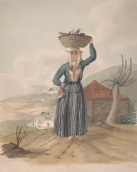 テネリフェ島ビクトリアの女