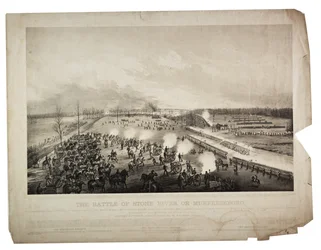 ストーンリバーまたはマーフリーズボロの戦い、1863年