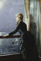 天の川;天の川、1885年