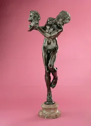 コメディーと悲劇、 "シックヴィータ"、モデル1891-92、キャストc.1902-05