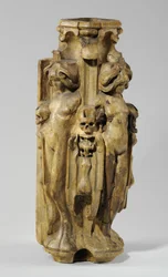 サムウィルソンチムニーピースの9つのマケットの1つ、c.1908-14