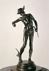 ペルセウスのアーミング」 1910年鋳造（ブロンズ