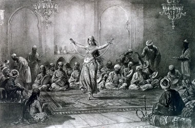 セイバーダンス、1872年