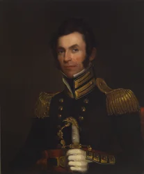 アレクサンダー・スミス大佐の肖像 (1790-1858)