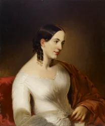 サラ・マルヴィナ・アレン・ヒールド（Wm. ヘンリー・ヒールド夫人）（1824-1854）