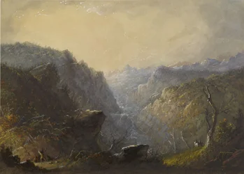 荒々しい風景（貯蔵所を作る）