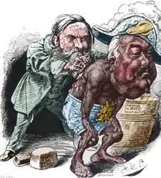 フランスの政治家であるクレメント・デュベルノワ（1836-1879）は、フランソワ・アチーユ・バゼーヌ（Francois-Achille