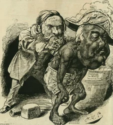 フランスの政治家であるクレメント・デュベルノワ（1836-1879）は、フランソワ・アチーユ・バゼイン（Francois-Achille