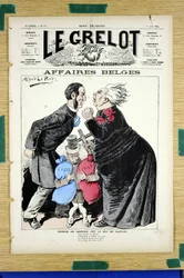 Le Grelot」の表紙、numbero 697「Satirique en Couleurs」。