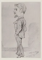 火星の肖像、1873
