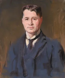 ジョン・ジェイ・チャップマン、c。 1895年。