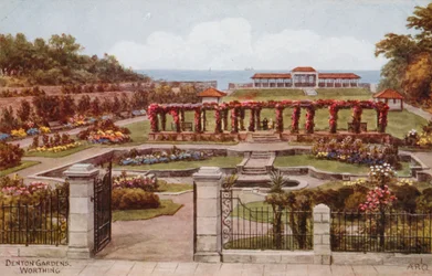 デントンガーデンズ、ワージング