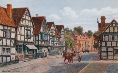 Ombersley、Nr Worcester