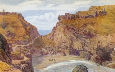 ティンタジェル城