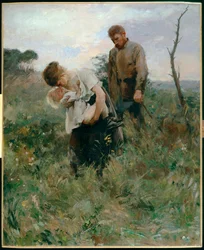 エクソダス（キャンバスペインティング）