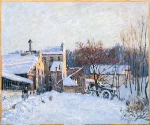 フランス語： Une cour à Chaville