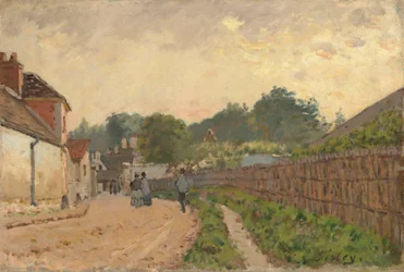 マルリールロワ、1875年頃