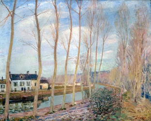 ロアン運河、1892