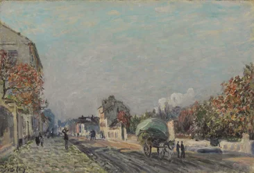 マーリーの通り、1876