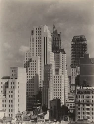 アメリカン・プレイスの私の窓から、北