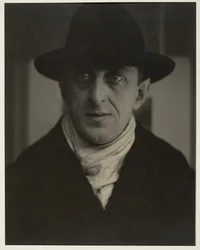 マースデン・ハートリー、1916年。