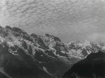 中雪と氷