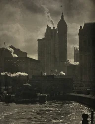 野望の都市、1910年。
