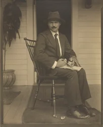 ワルド・フランク、1920年。
