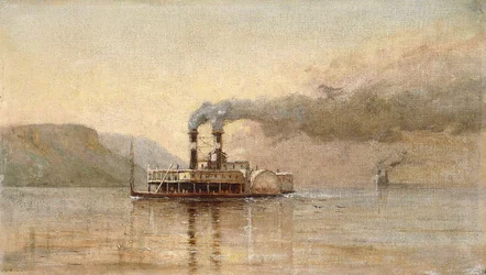 セントポール市、ドゥビューク、1866年