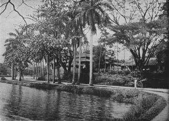 キャンディー-湖の絵のような角、c1890、1910