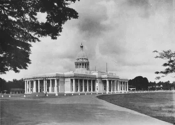 新市庁舎、コロンボ、セイロン、c1890、1910