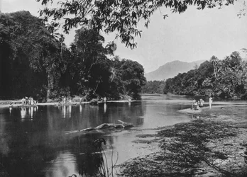 ラトナプラの川、c1890、1910