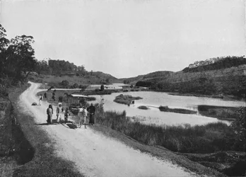 ムーンプレーンズ、ヌワラエリヤ、c1890、1910
