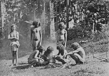 ヴェッダまたは野生の男性、c1890、1910