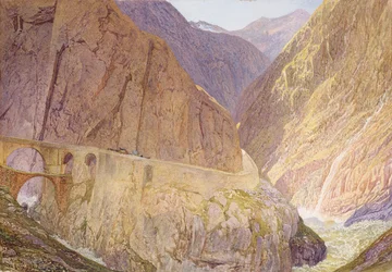 悪魔の橋-セントゴーターズパス