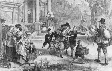 バレンタインデー、"Oh! Here