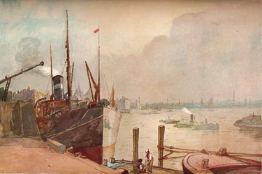テムズ川、1877-1903年、1903年