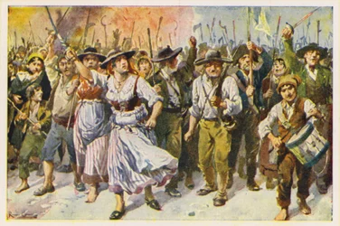 ポルトガル、マリア・ダ・フォンテの革命