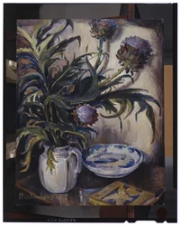 アーティチョーク、1933年頃（キャンバスに油彩）