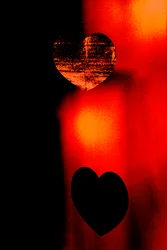 シリーズ『Hearts』より「Two Hearts」、2016年（写真）
