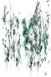 小川のささやき、2017年（手描きリペイント写真）