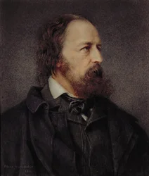 アルフレッド・テニスン卿 (1809-92)