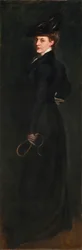 アニタ・レディ・フォー・ア・ライド、カリフォルニア州。 1896年。