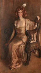 Evalina Palmer シチリア人、カリフォルニア州。 1911年。
