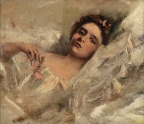 ローラ・アリス、1893年。