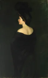 黒人のローラ、1899年。